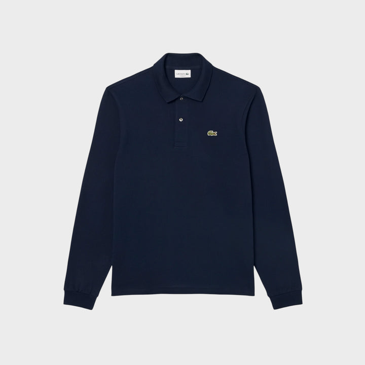 Lacoste Classic Fit Longsleeve Polo I Navy