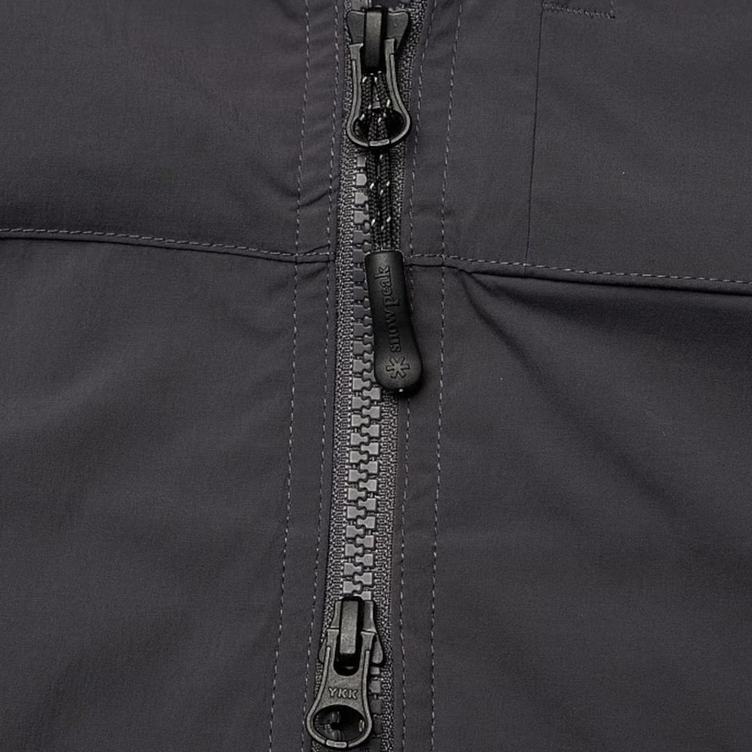 Snow Peak New Standard Utility Vest I Charcoal