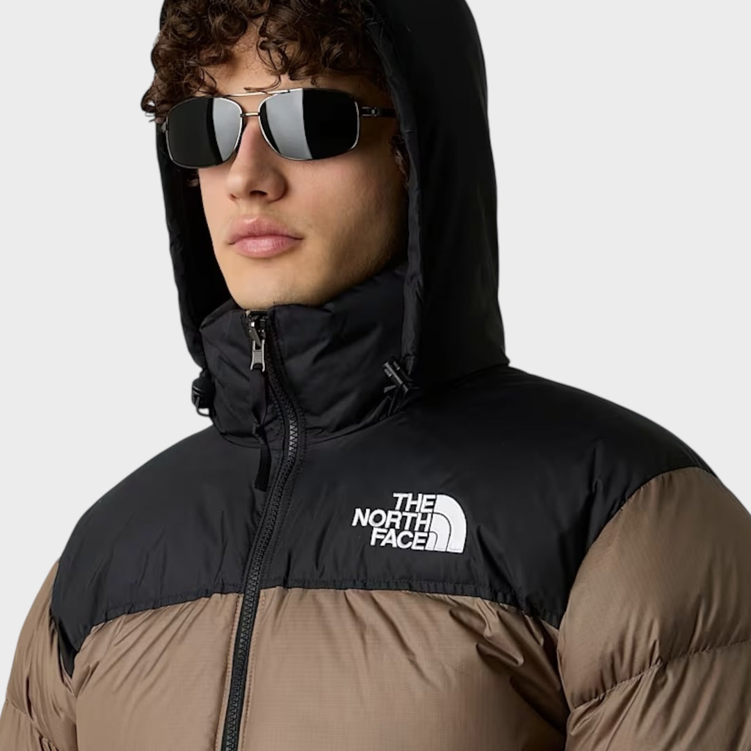 The North Face 96 Retro Nuptse Jakke I Mocha Brown