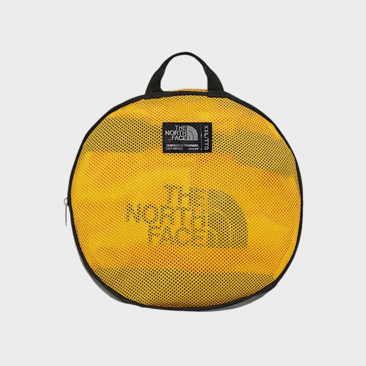 The North Face Base Camp 50L (Small) Duffel Bag I Gold Summit