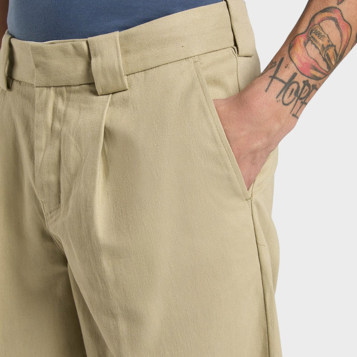 Dickies Hemp Twill 13 Inch Work Shorts I Khaki