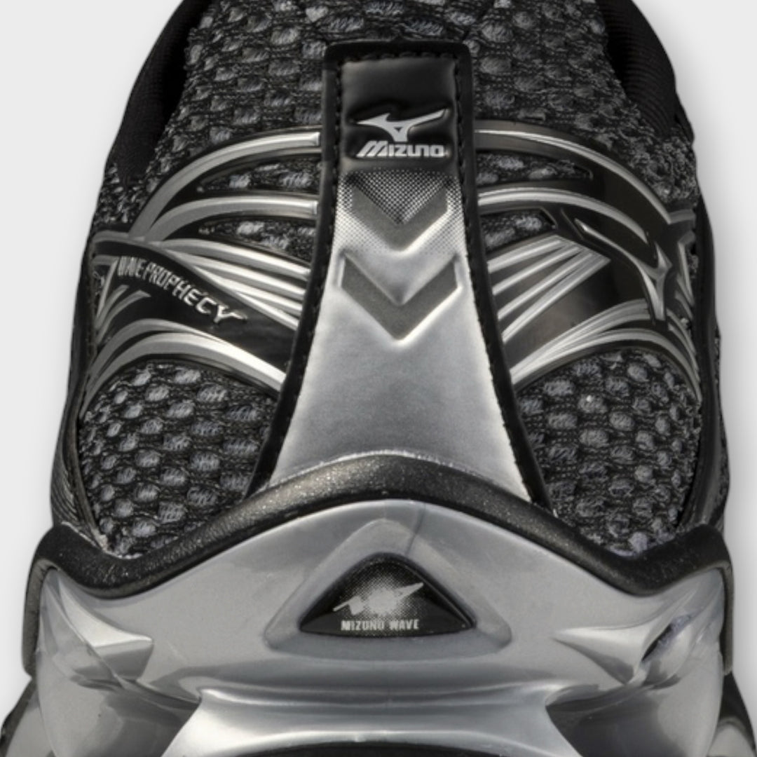 Mizuno Wave Prophecy 1 I Iron Gate/Silver/Black