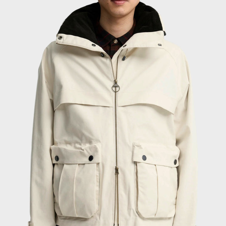 Barbour Ursula Wading Waterproof Jakke I Fog