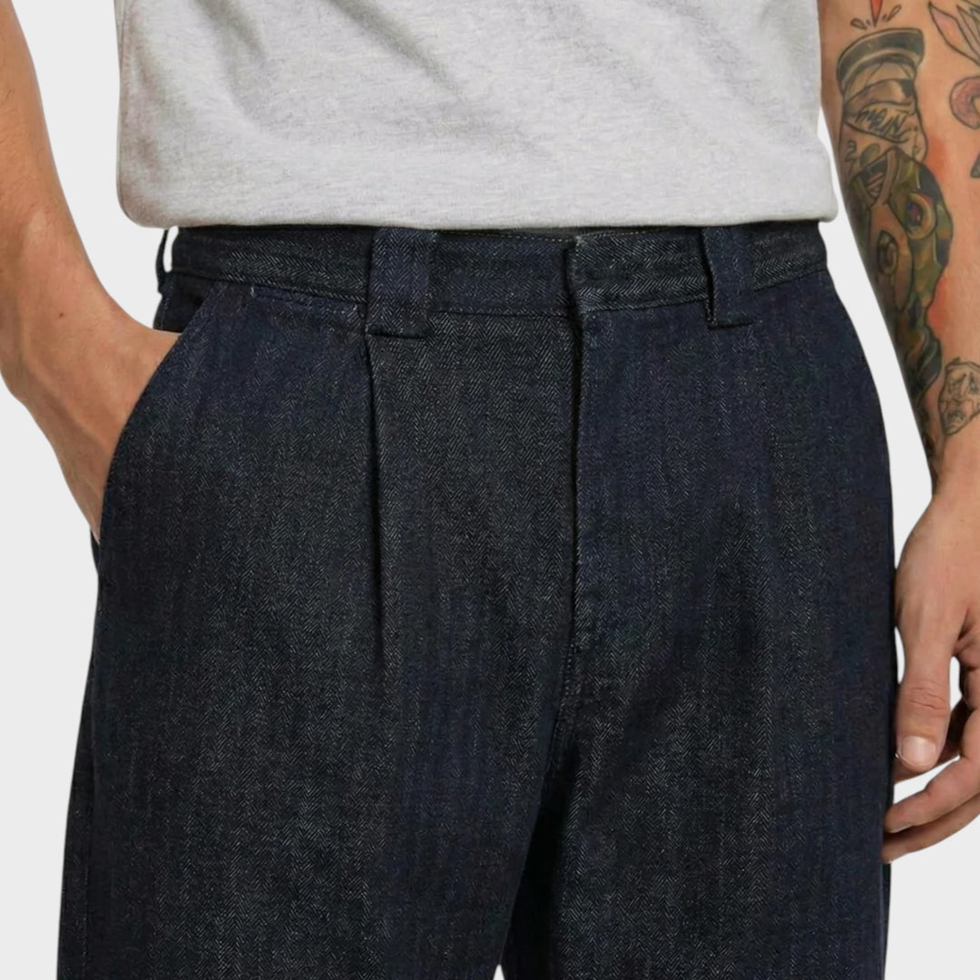 Dickies Selvedge Herringbone I Denim Rinsed