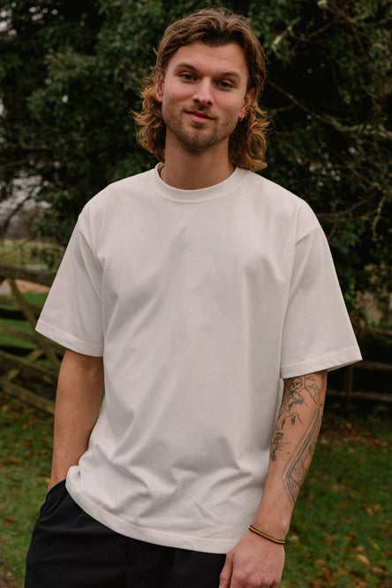 Snow Peak Back Logo T-shirt I Off White