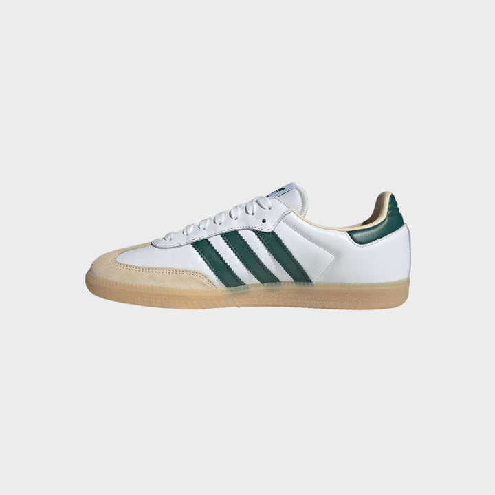 Adidas Samba OG I Cloud White/Collegiate Green/Gum