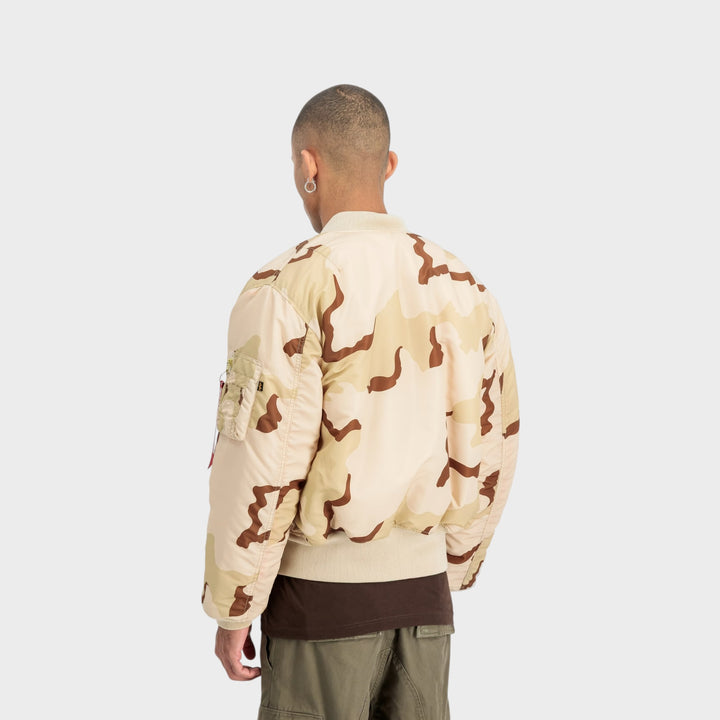 Alpha Industries MA-1 Heritage Bomberjakke I Desert Camo