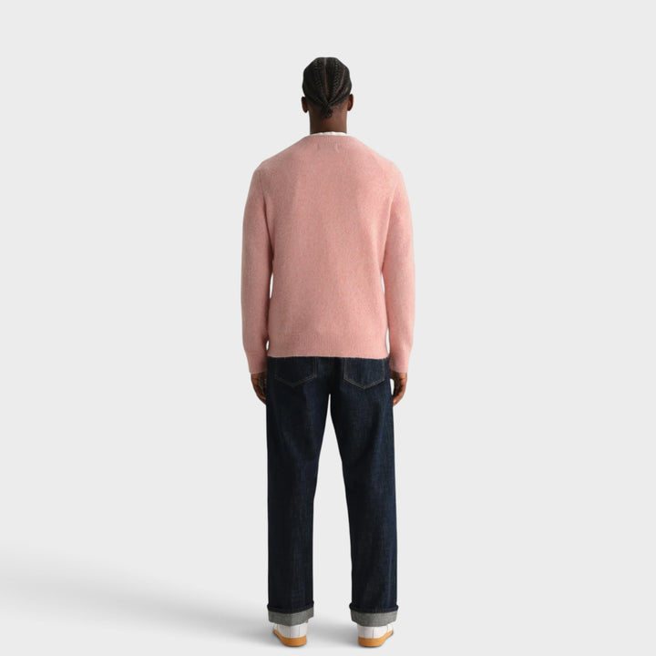 Wax London Wilde Fluffy Wool Crew I Pink