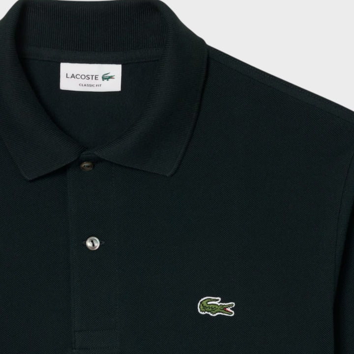 Lacoste Classic Fit Longsleeve Polo I Dark Green