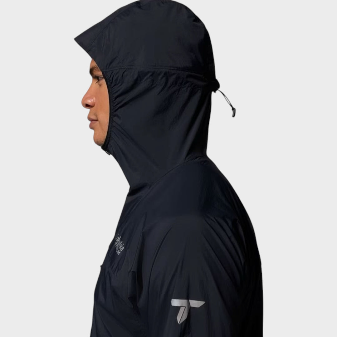 Columbia Khyex Pro™ Hooded Windbreaker I Sort