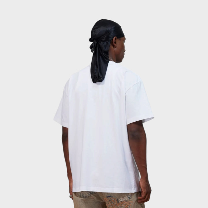 Patta Studs T-Shirt I Hvid/Pink