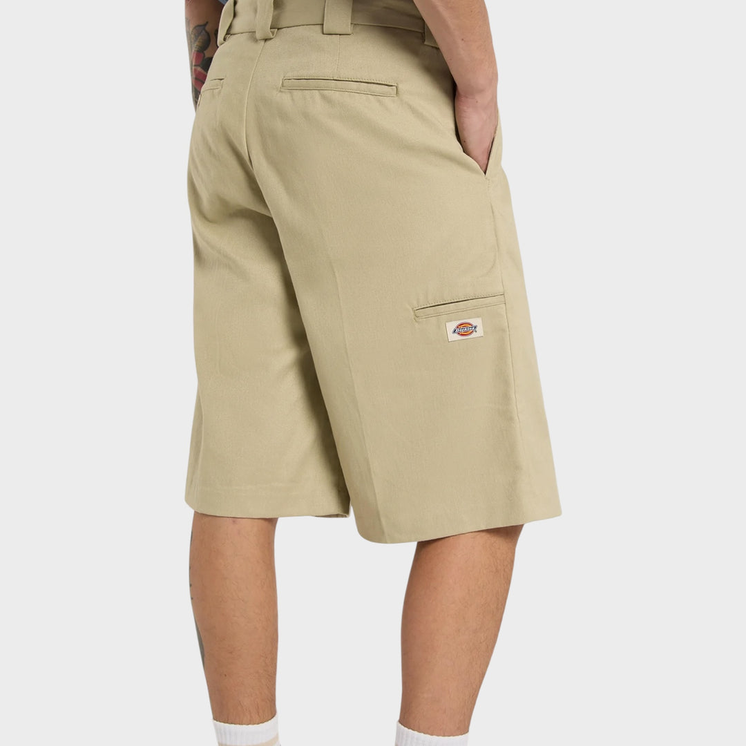 Dickies Hemp Twill 13 Inch Work Shorts I Khaki