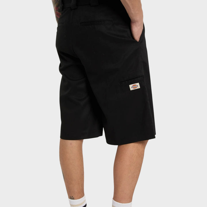 Dickies Hemp Twill 13 Inch Work Shorts I Sort