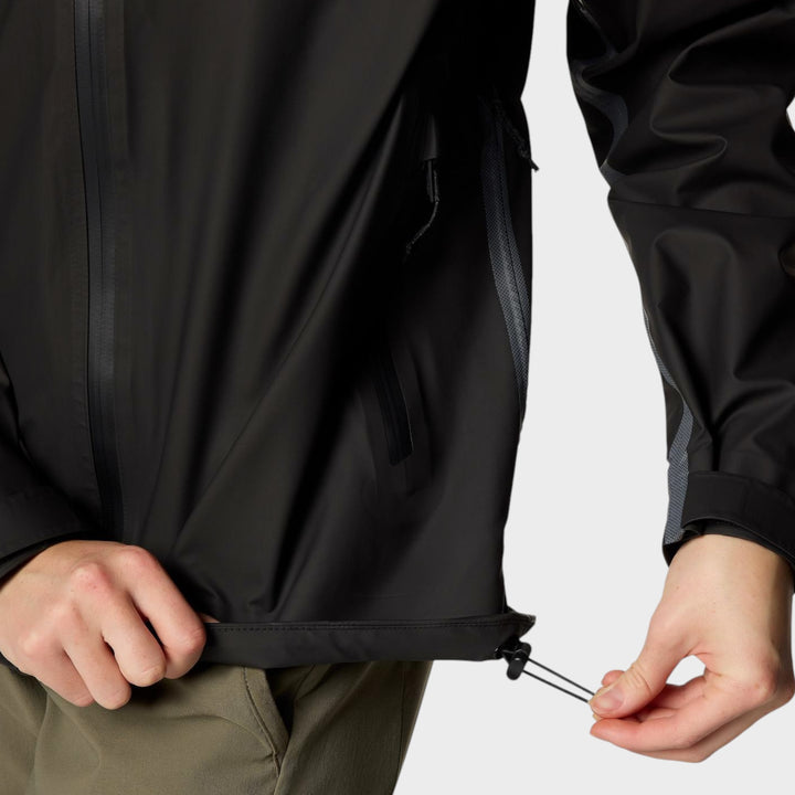 Columbia Reign No Shine™ Waterproof Jakke I Sort
