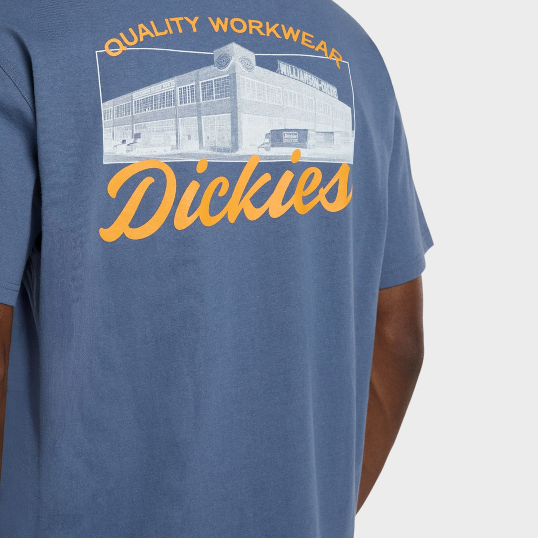 Dickies Welleswille Retro T-shirt I Retro Indigo