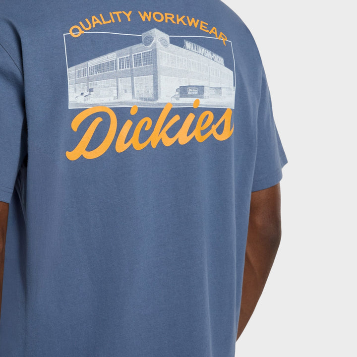 Dickies Welleswille Retro T-shirt I Retro Indigo