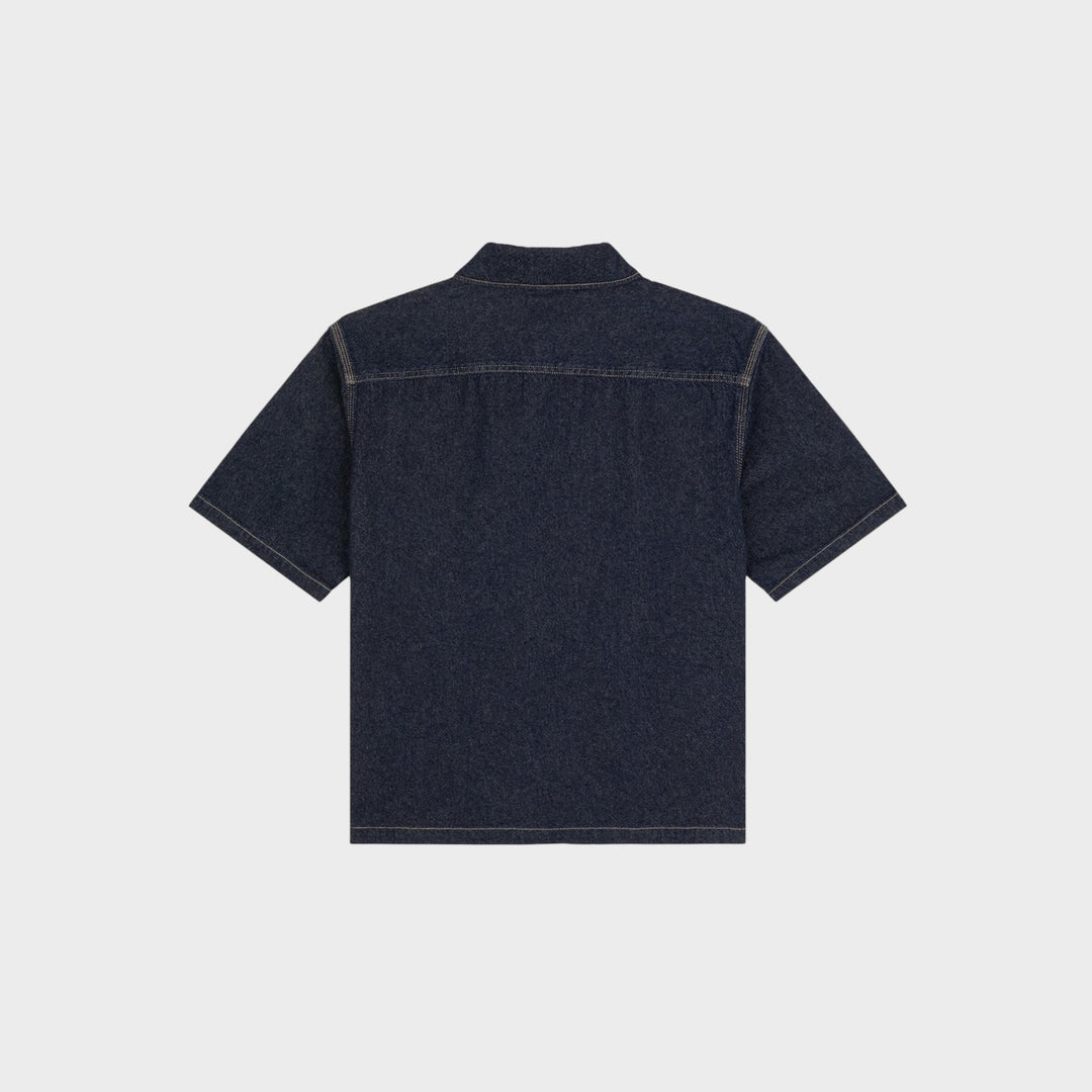 Dickies Denim Kortærmet Skjorte I Navy