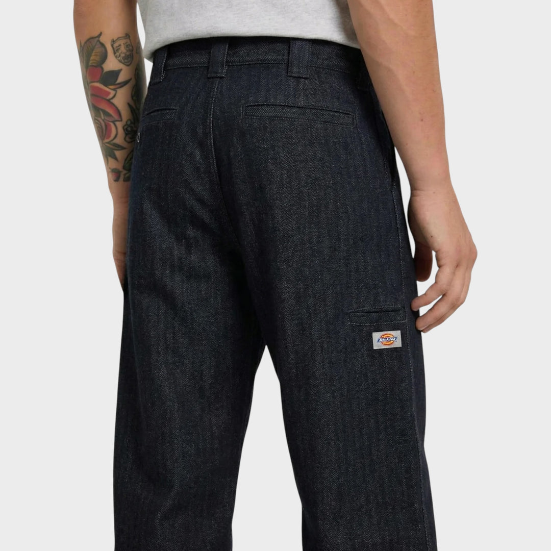 Dickies Selvedge Herringbone I Denim Rinsed