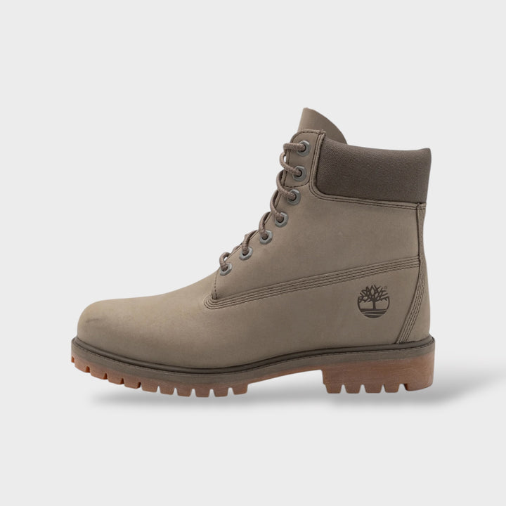 Timberland Heritage 6 in Lace Waterproof I Olive Nubuck