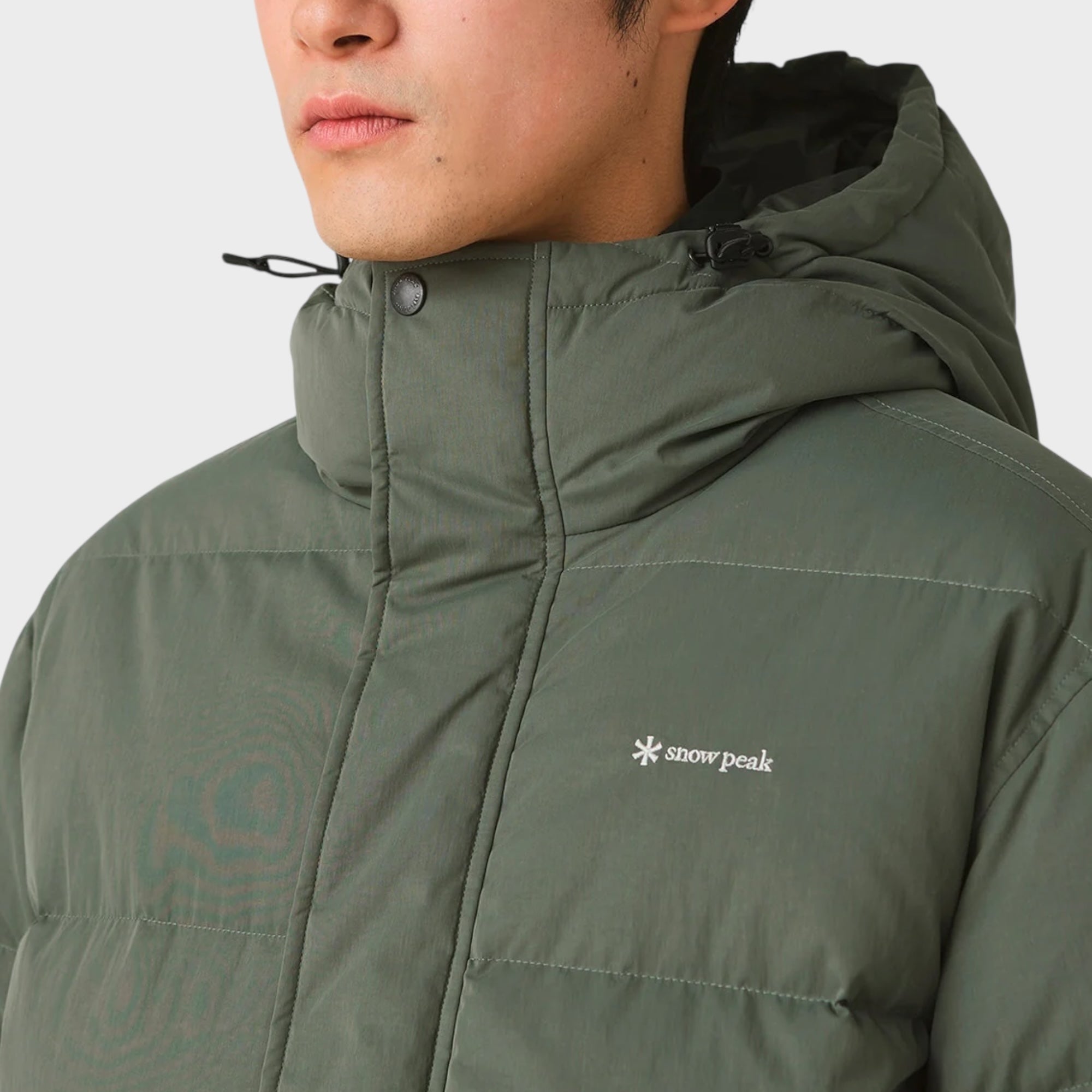 Snow Peak Everyday Down Jacket In Charcoal – Le-fix.com