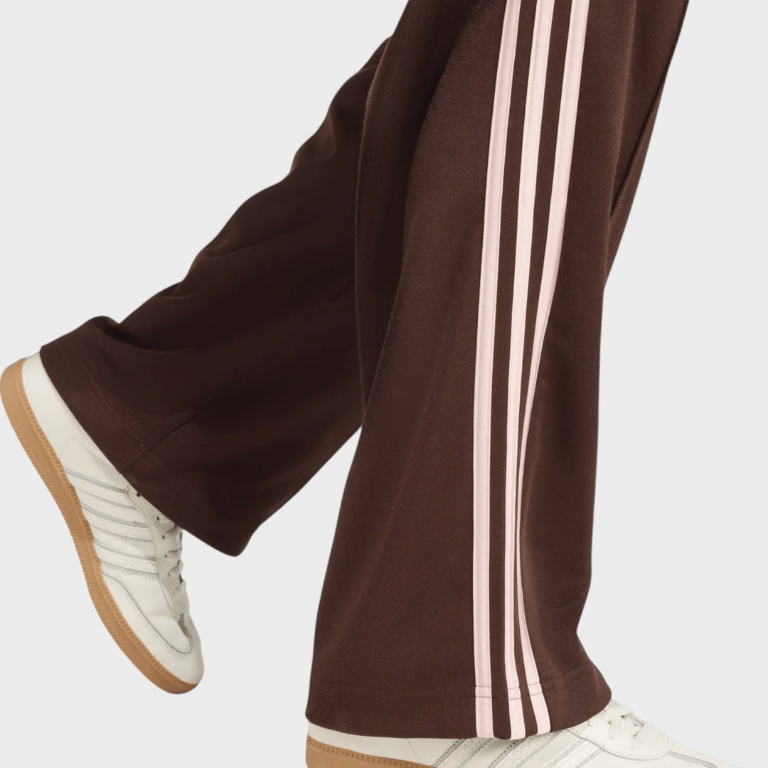 Adidas Baggy Trackpants I 	Aurora Coffee/Sandy Pink
