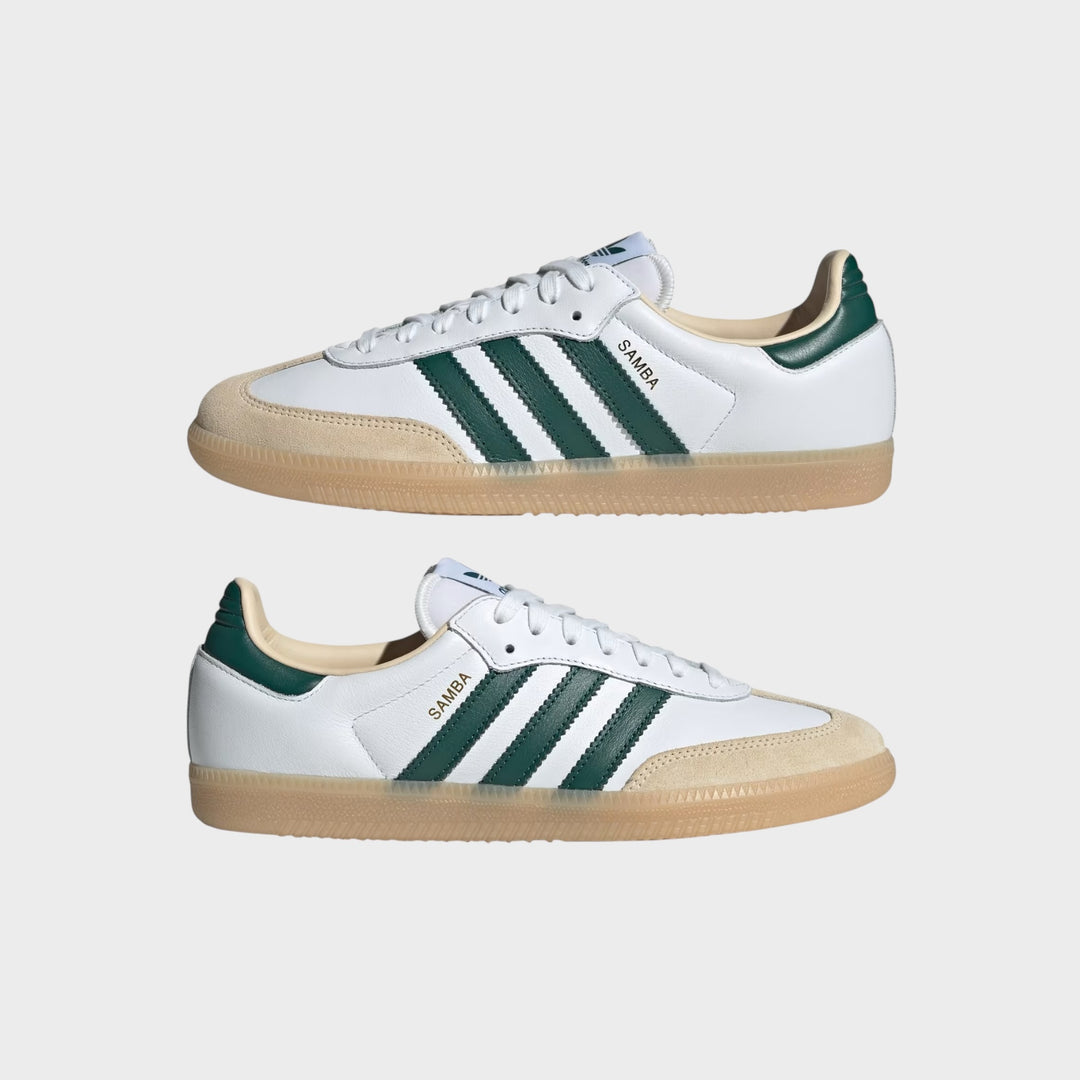 Adidas Samba OG I Cloud White/Collegiate Green/Gum Le-fix.com Adidas Samba OG I Cloud White/Collegiate Green/Gum Le-fix.com