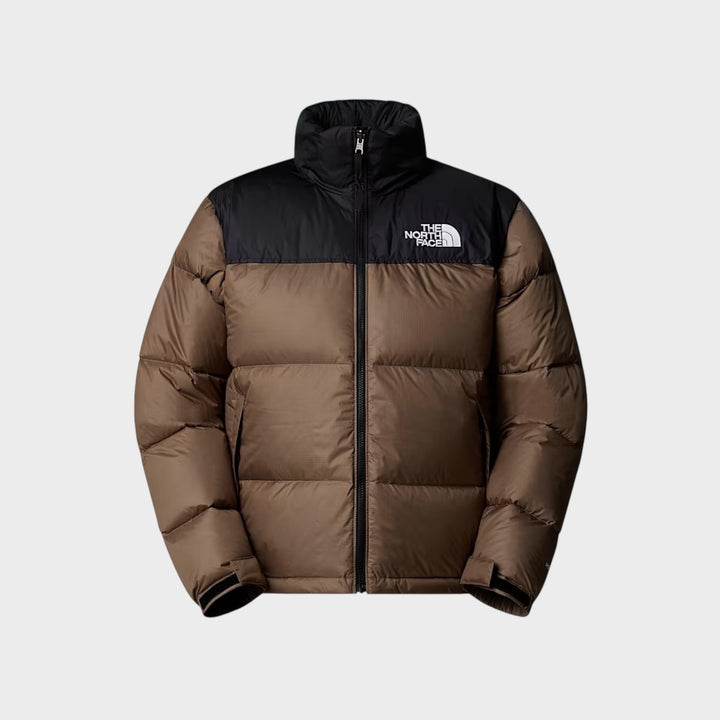 The North Face 96 Retro Nuptse Jakke I Mocha Brown