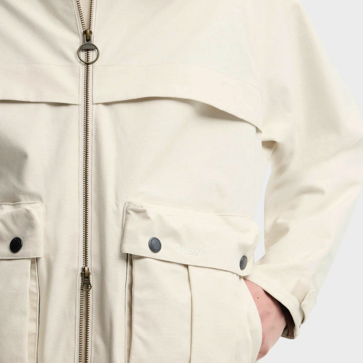 Barbour Ursula Wading Waterproof Jakke I Fog