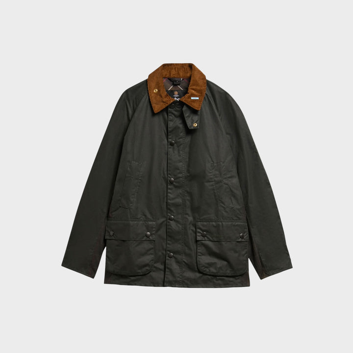 Barbour Icons Ashby Wax Jakke I Sage