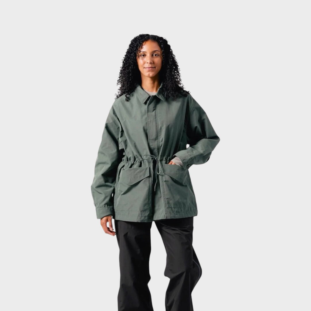 Snow Peak Takibi Ripstop Field Jakke I Olive