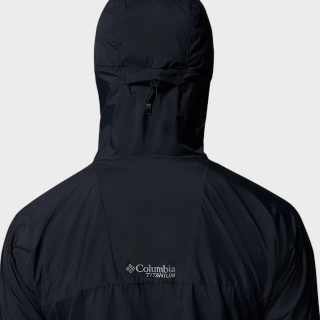Columbia Khyex Pro™ Hooded Windbreaker I Sort