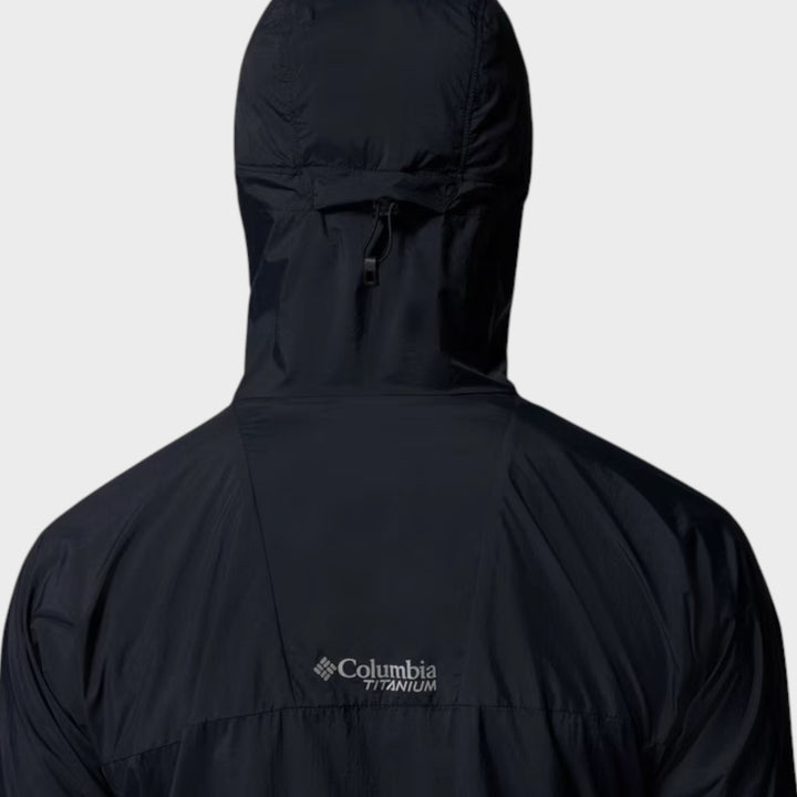 Columbia Khyex Pro™ Hooded Windbreaker I Sort