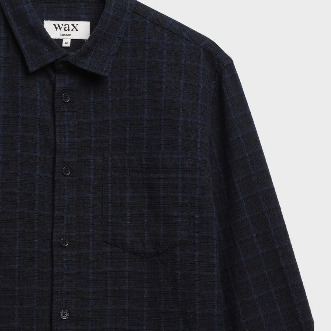 Wax London Shelly L/S Skjorte I Navy