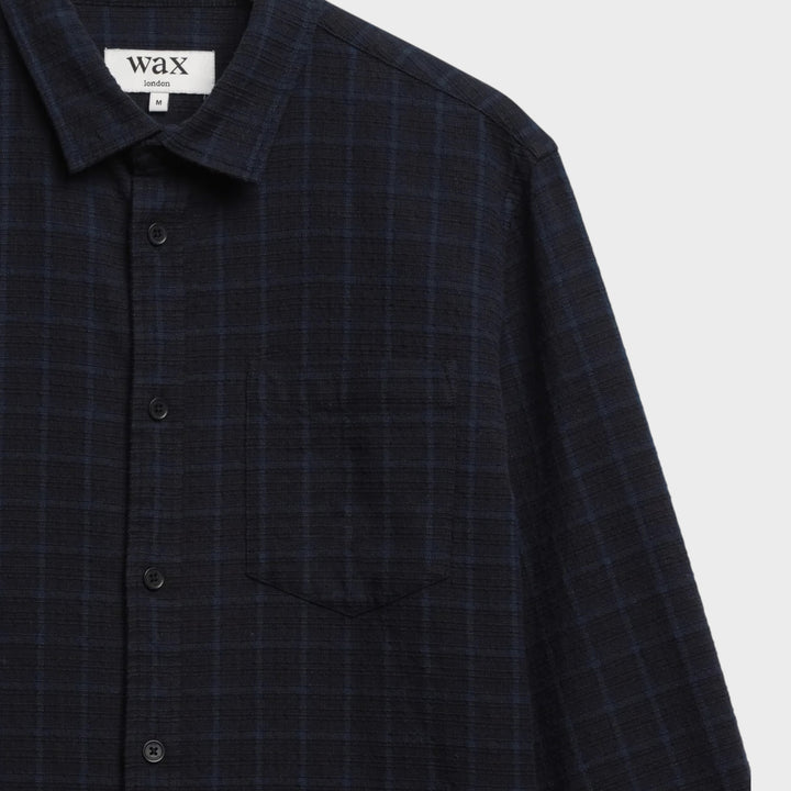 Wax London Shelly L/S Skjorte I Navy