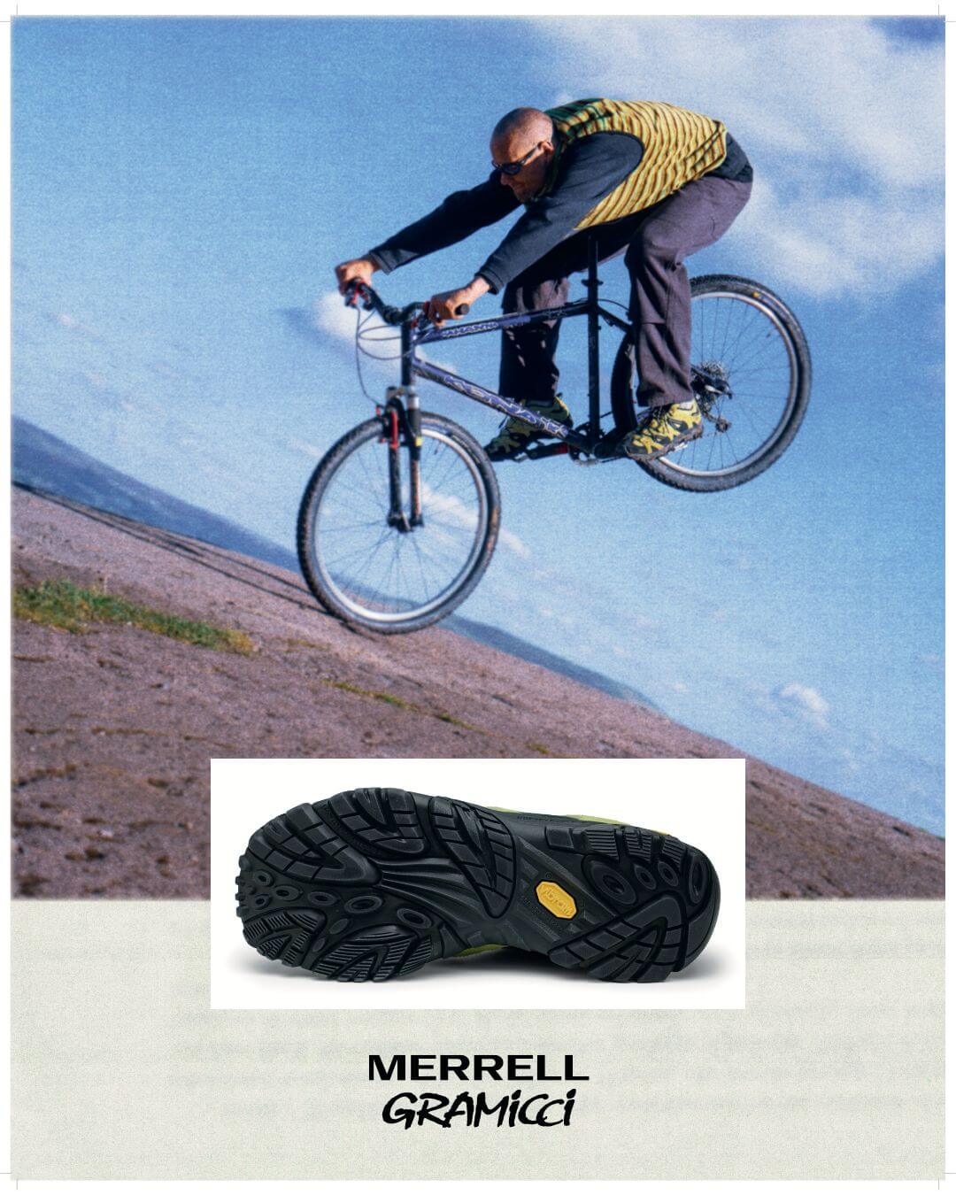 Merrell x Gramicci Moab 2 Siren In Dark Earth