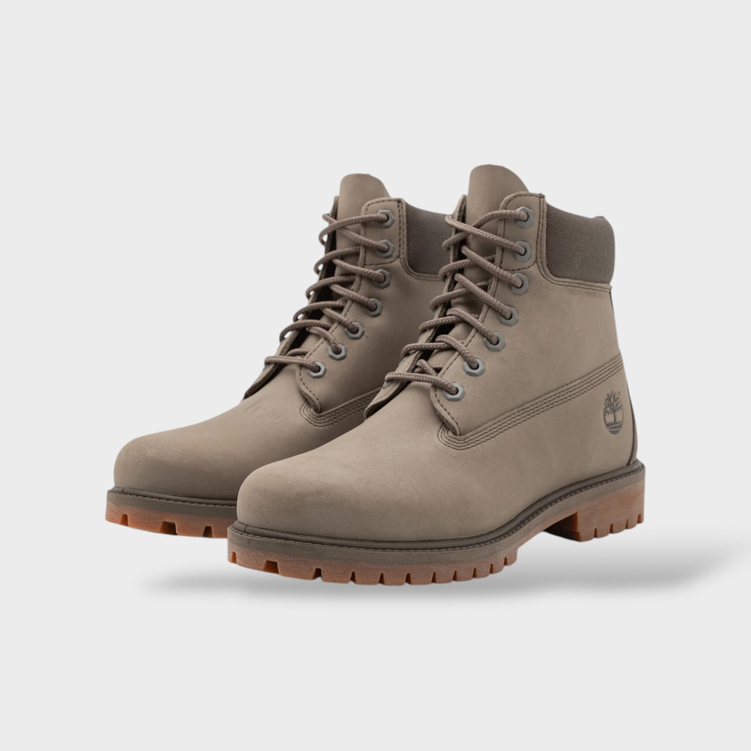 Timberland Heritage 6 in Lace Waterproof I Olive Nubuck