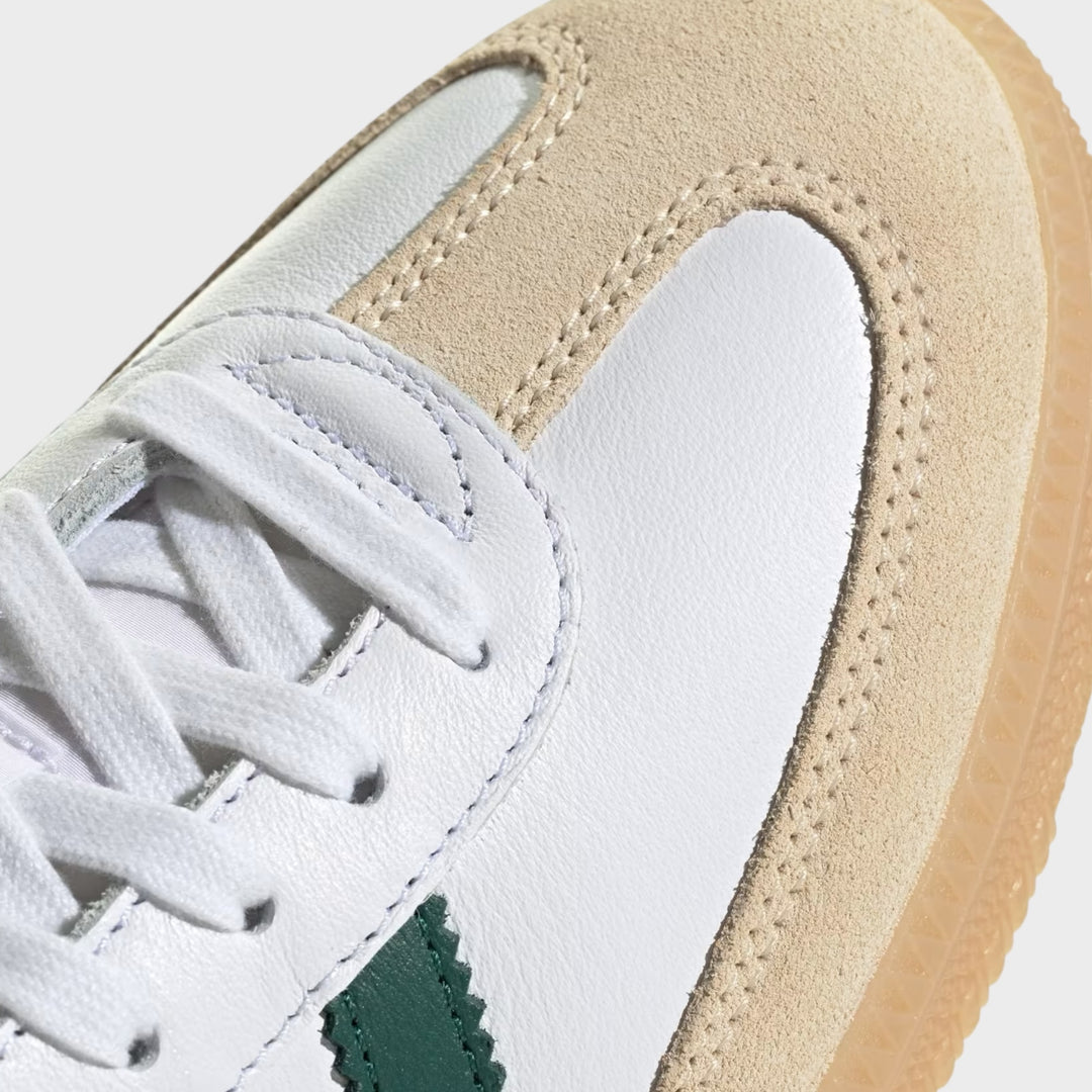 Adidas Samba OG I Cloud White/Collegiate Green/Gum
