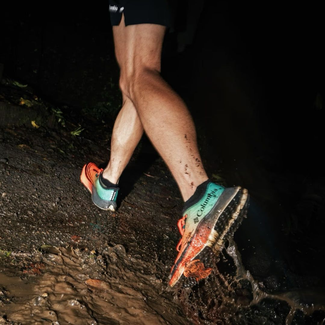 Columbia Konos Speed Trail ATR™ Løbesko I Teal Chloride/Blaze