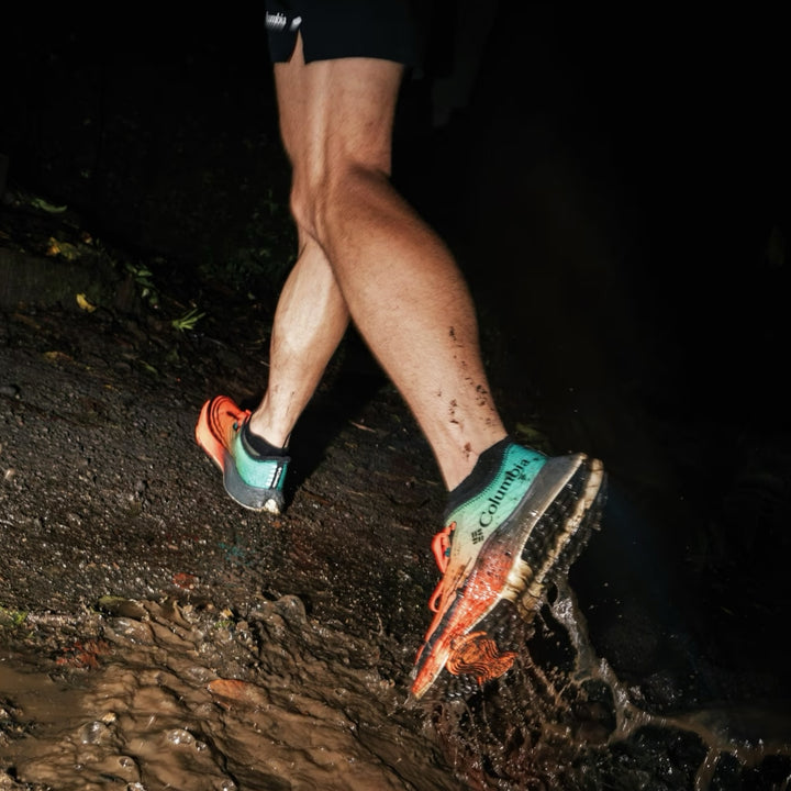 Columbia Konos Speed Trail ATR™ Løbesko I Teal Chloride/Blaze