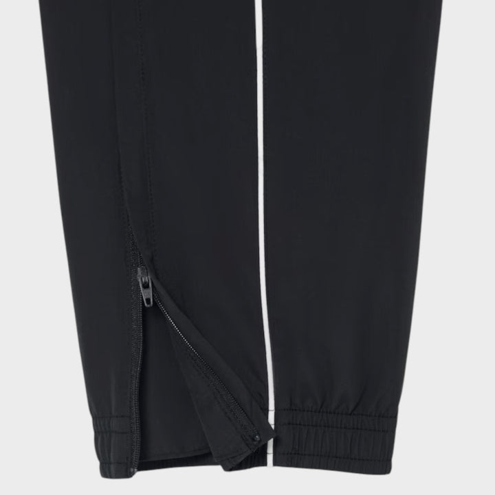 Lacoste Water-Repellent Trim Accent Sport Track Pants I Black