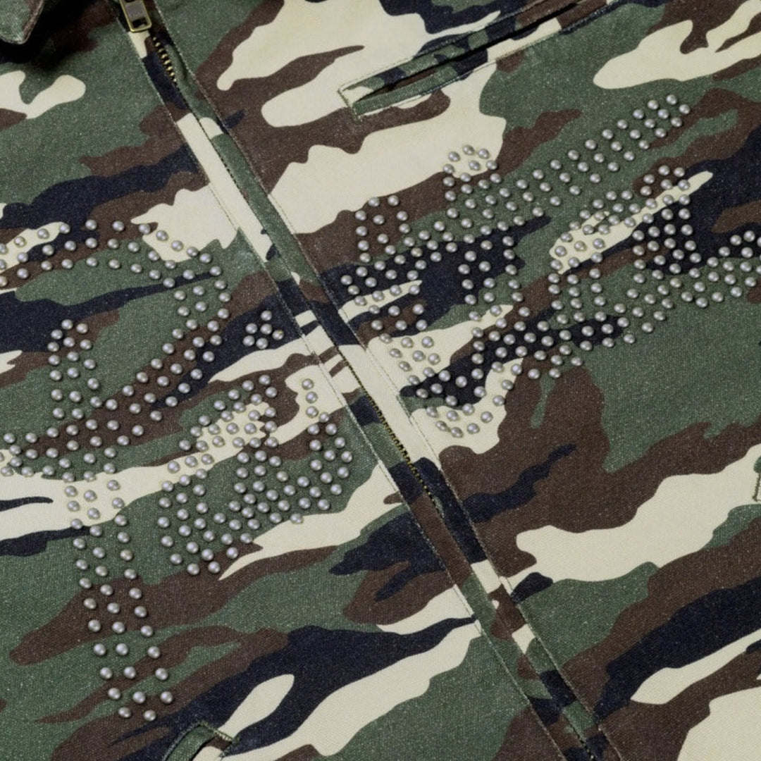 Patta Camo Canvas Workwear Jacket Mojave Dessert I Camo