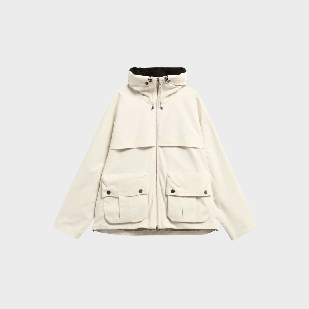 Barbour Ursula Wading Waterproof Jakke I Fog