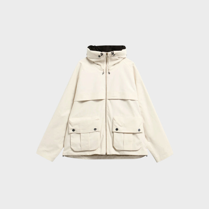 Barbour Ursula Wading Waterproof Jakke I Fog