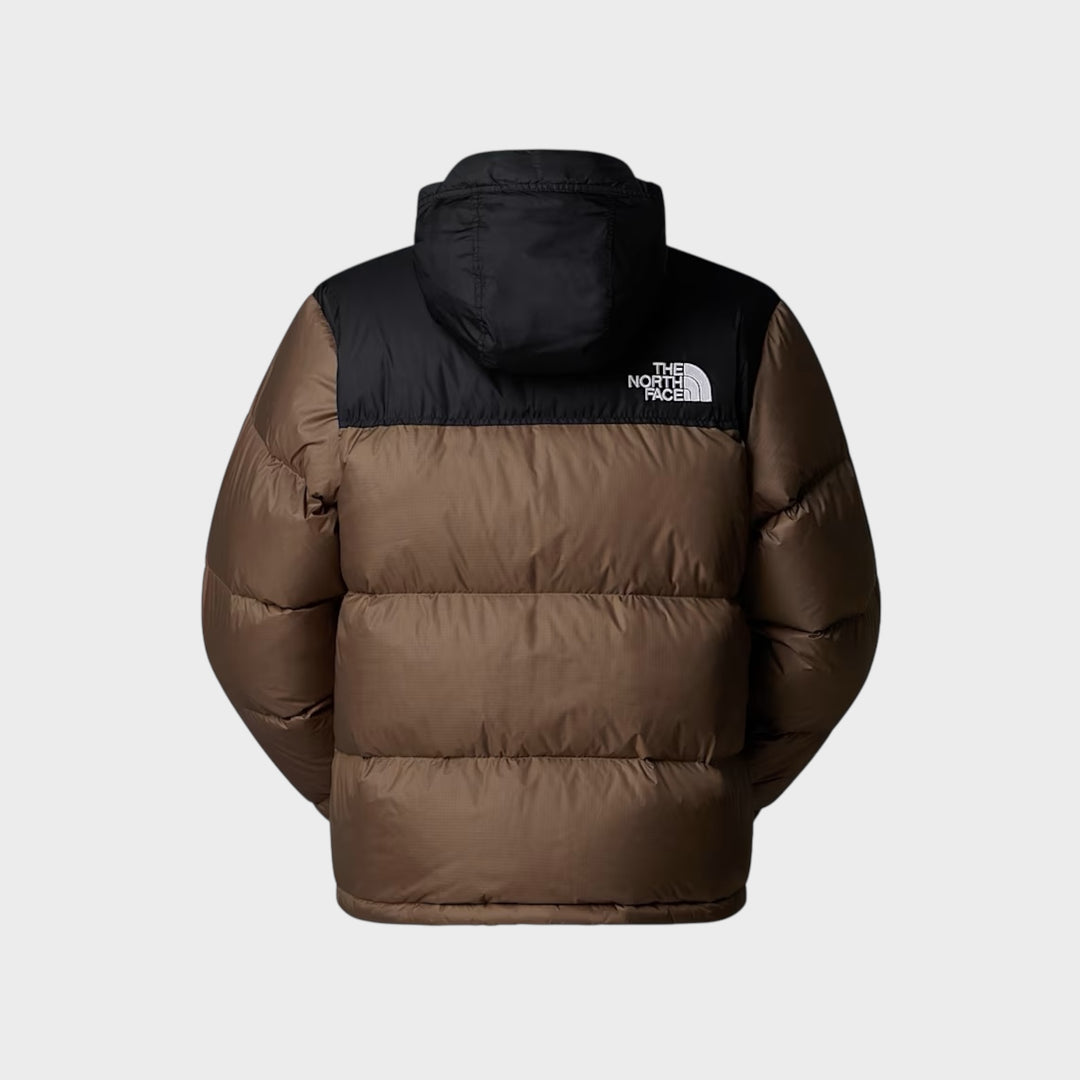 The North Face 96 Retro Nuptse Jakke I Mocha Brown