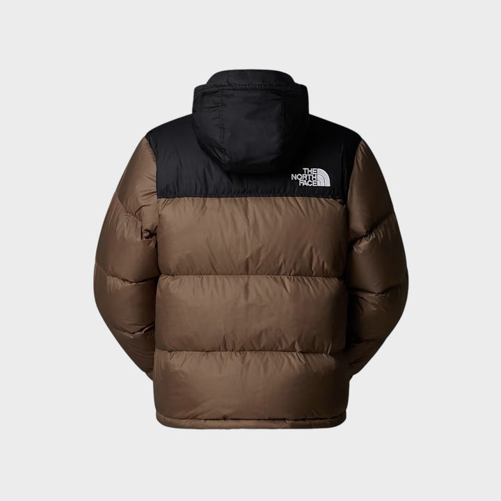 The North Face 96 Retro Nuptse Jakke I Mocha Brown