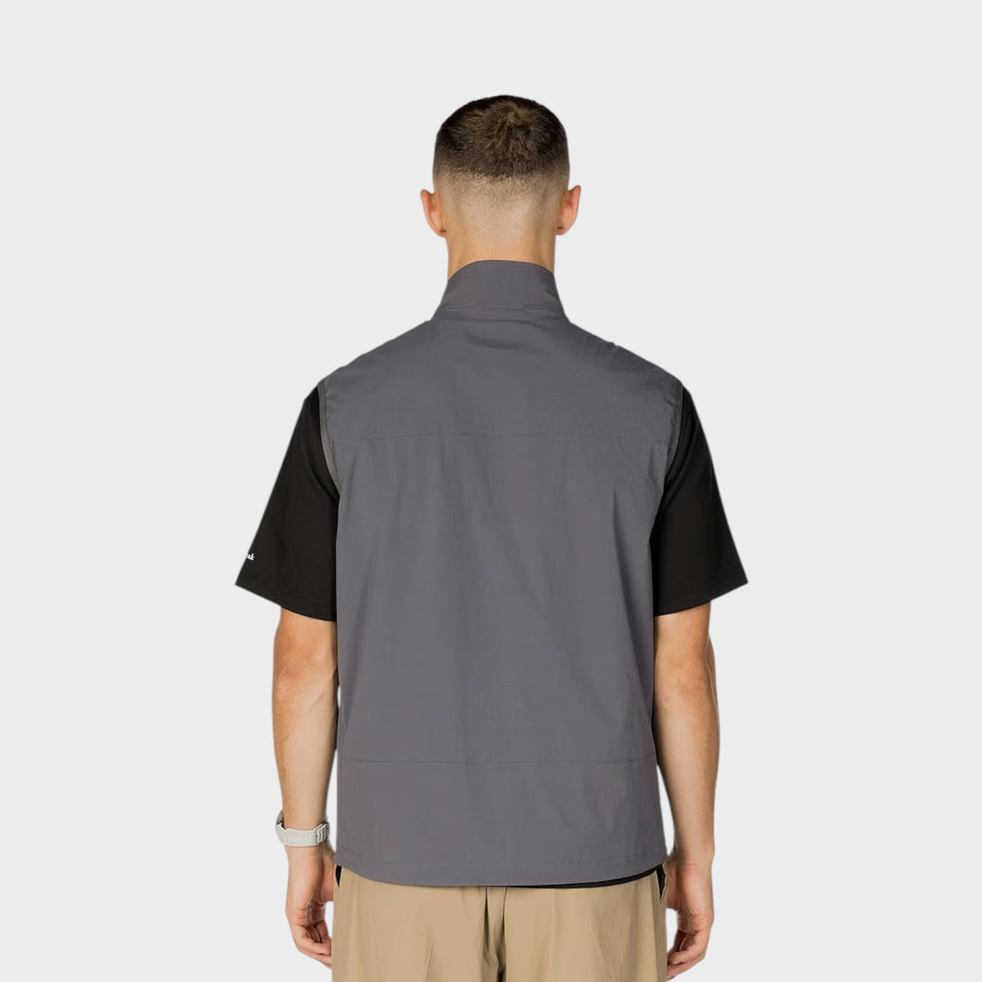 Snow Peak New Standard Utility Vest I Charcoal