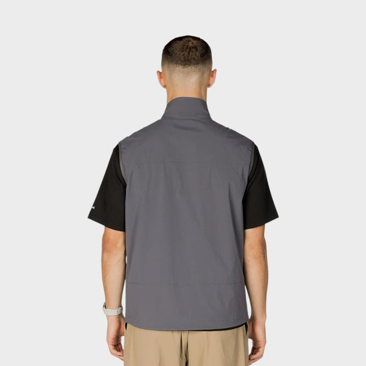 Snow Peak New Standard Utility Vest I Charcoal