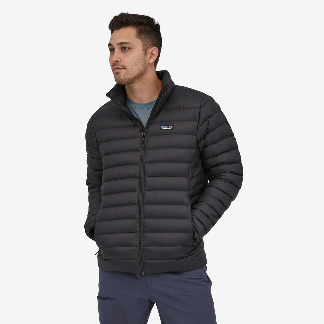 Patagonia Down Sweater I Sort