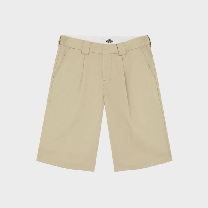 Dickies Hemp Twill 13 Inch Work Shorts I Khaki