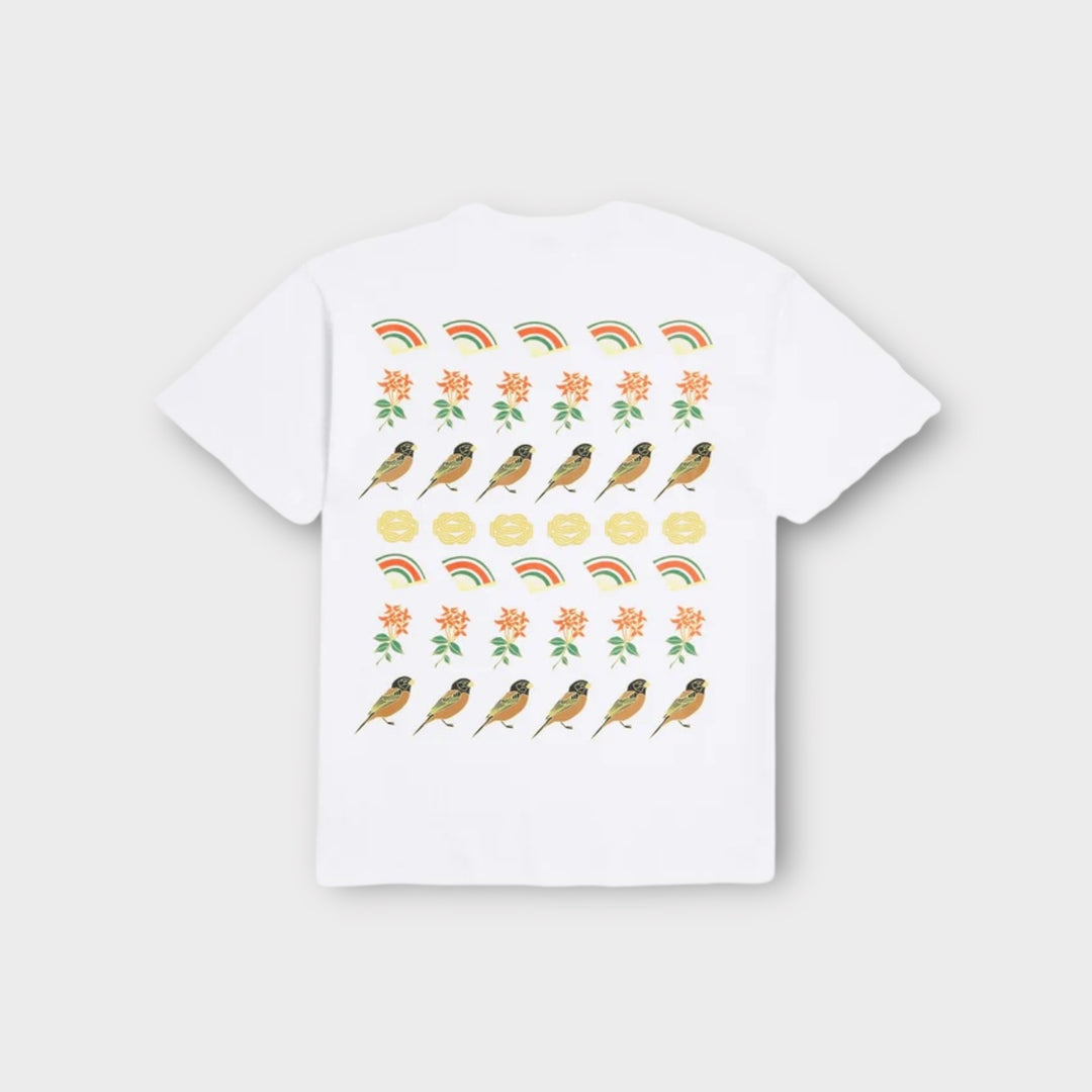 Patta Surinemoji T-Shirt I Hvid